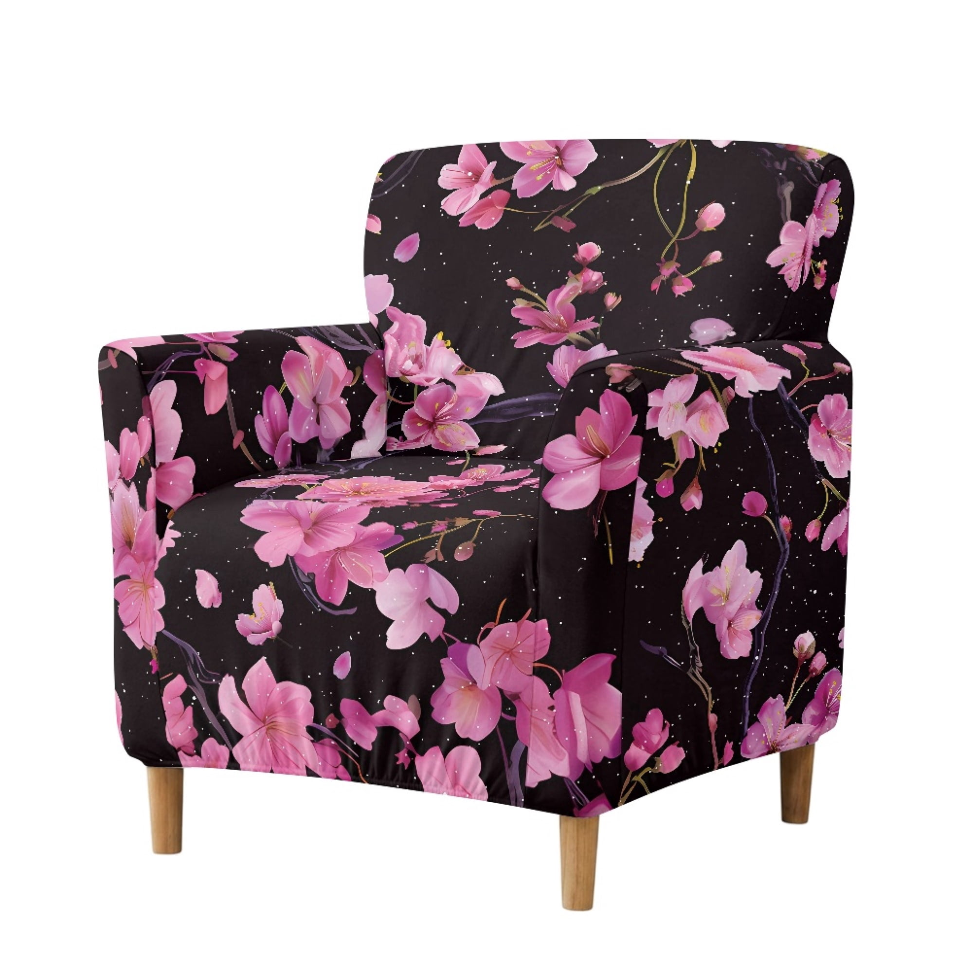 Eheartsgir Removable Armchair Slipcover Spandex with Elastic Bands Sofa ...