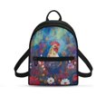 thumbnail image 1 of Eheartsgir Rooster Floral Mandala Pattern Zipper Compartment Daypack, Waterproof Travel Shoulder Bag with Lightweight for Shopping Outing, 1 of 8