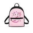 thumbnail image 1 of Eheartsgir Salamander Pattern Mini Backpack, Easy to Carry Polyester Casual Daypack for Outdoor Travel, Lightweight Travel Shoulder Bags, 1 of 8