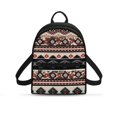 thumbnail image 1 of Eheartsgir Southwestern Pattern Small Backpack for Hangouts Travel, Lightweight Travel Shoulder Bag Polyester Waterproof Mini Backpack, 1 of 8