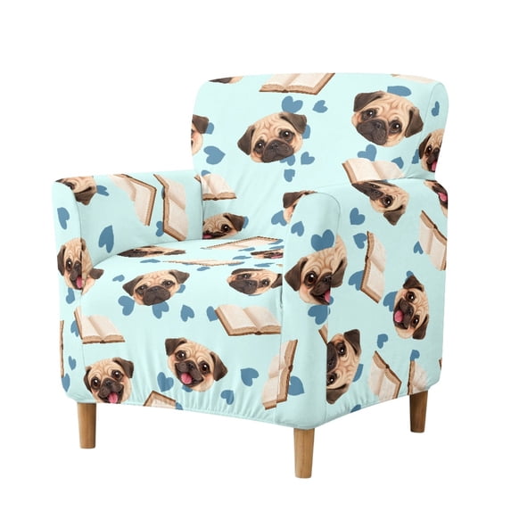 Eheartsgir Spandex Anti-Slip Sofa Slipcover Stretch Furniture Protector ...