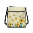 thumbnail image 1 of Eheartsgir Sunflower Crossbody Bag, Durable Sling Bag PU Leather Water-Resistant Women's Crossbody Purse for Travel Daily, 1 of 7