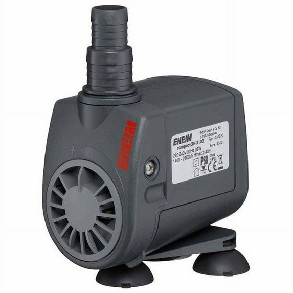 Eheim 720686001770 Compact On 2100 Aquarium Pump