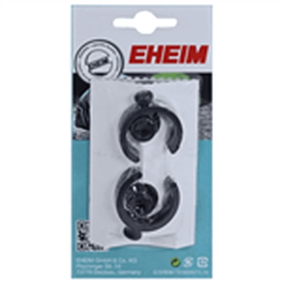 Eheim Replacement Part - Suction Cup with Clip 2pk for 25/34mm Tubing (4017300)