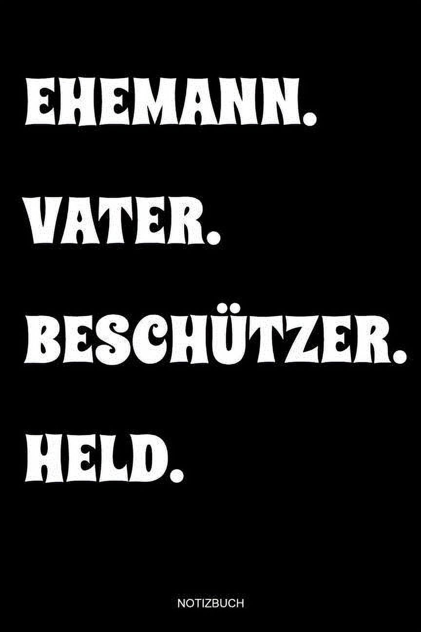 Ehemann. Vater. Beschützer. Held. Das perfekte Vatertagsgeschenk