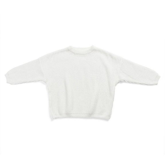 Ehfomius Newborn Baby Girls Boys Knit Sweater Long Sleeve Knitted Sweaters Fall Winter Warm Pullover for Toddler Clothes