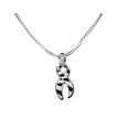 thumbnail image 1 of Ehlers Danlos (EDS, hEDS) Zebra Print Ribbon Necklaces, 1 of 4