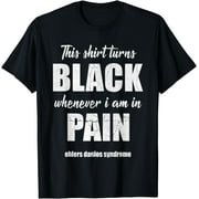 Ehlers Danlos Syndrome Awareness Distressed T-Shirt