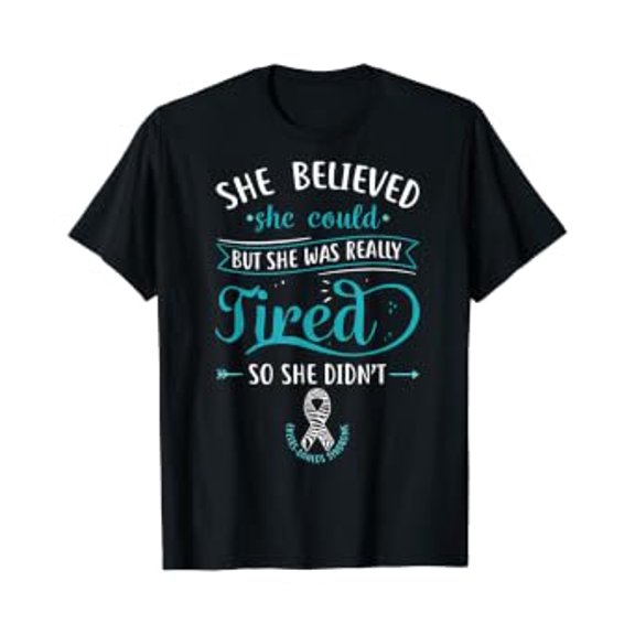 Ehlers-Danlos Syndrome Spoonie EDS Awareness Zebra Ribbon T-Shirt, Unisex T-Shirt