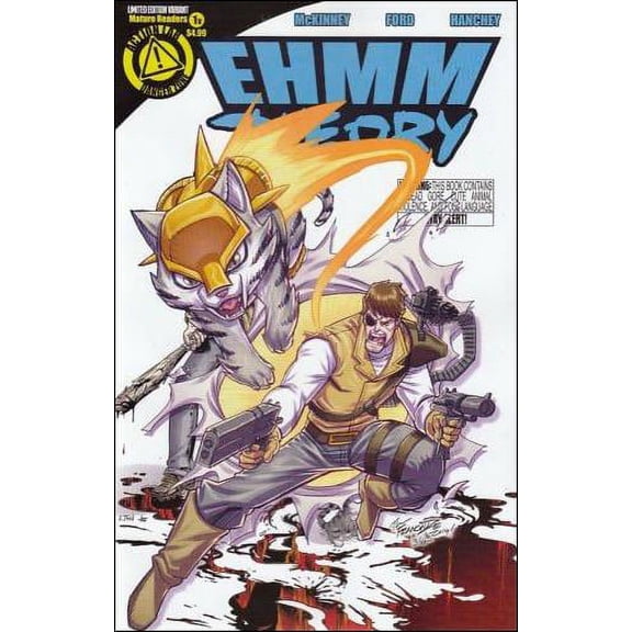 Ehmm Theory: Everything In Small Doses #1A VF ; Danger Zone Comic Book