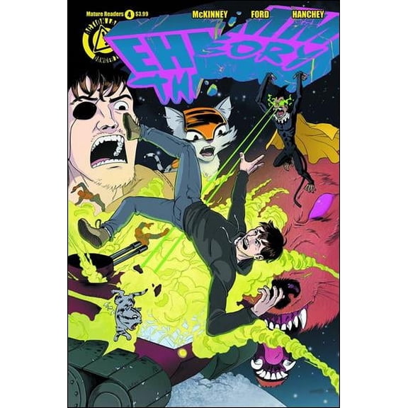 Ehmm Theory: Everything In Small Doses #4 VF ; Action Lab Comic Book