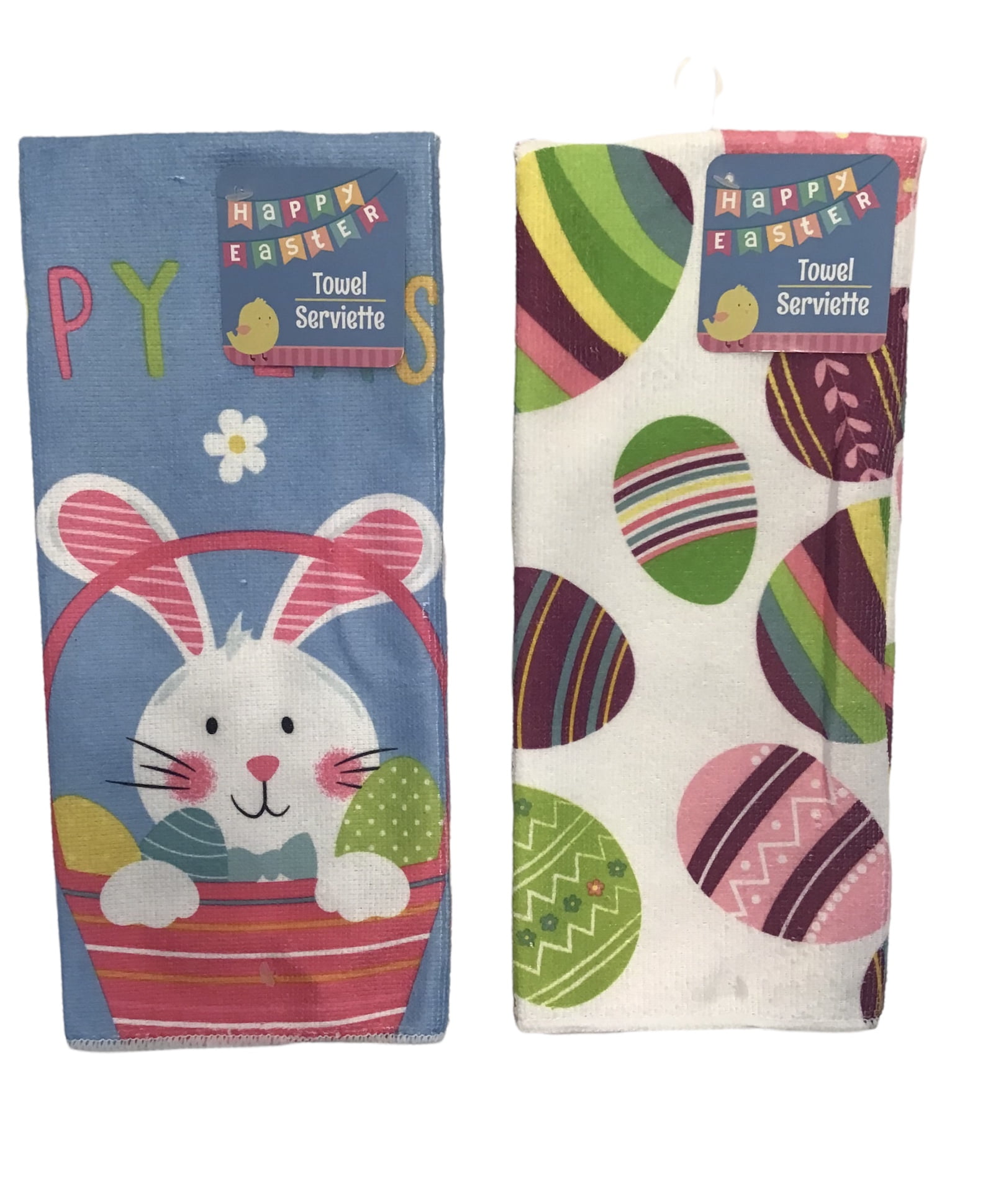 Easter eggs absorbent cotton large