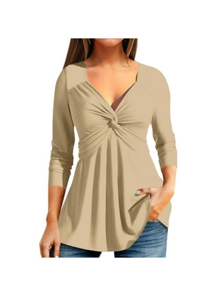Twist Knot Front Top
