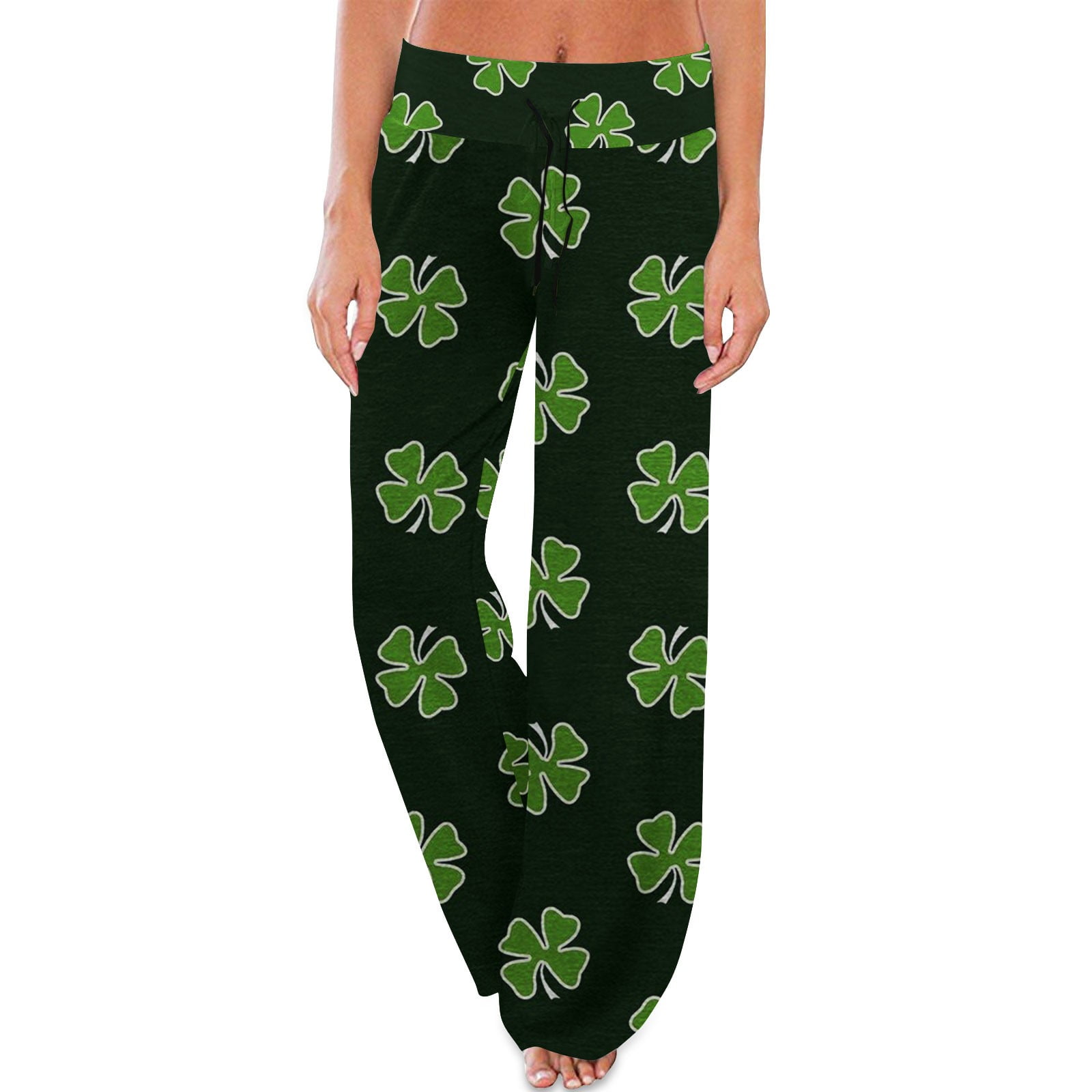 st patricks day pants women