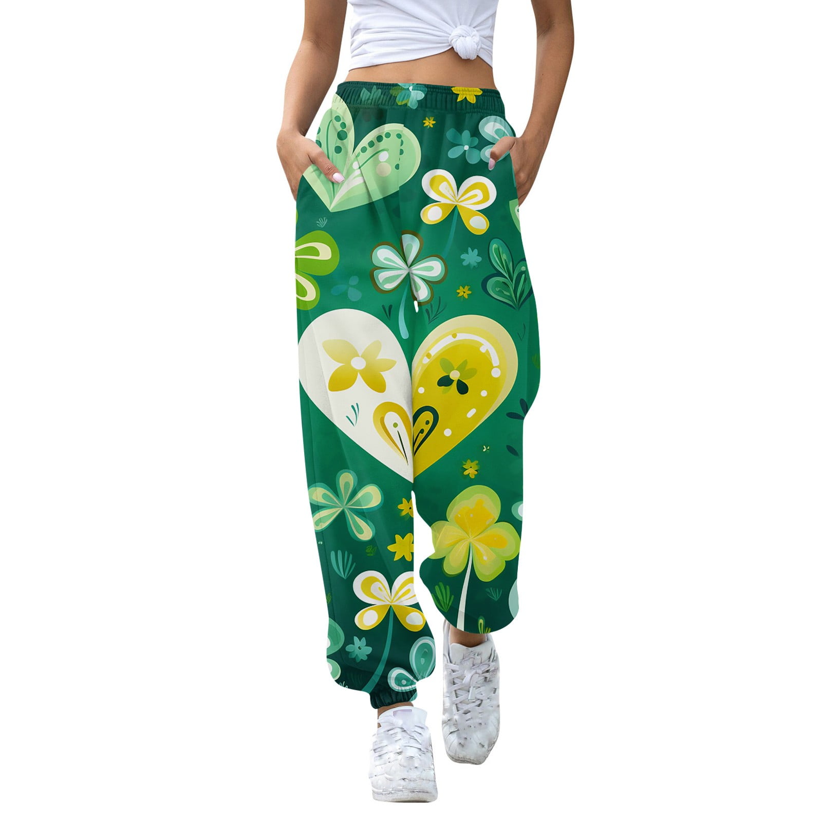 st patricks day sweatpants