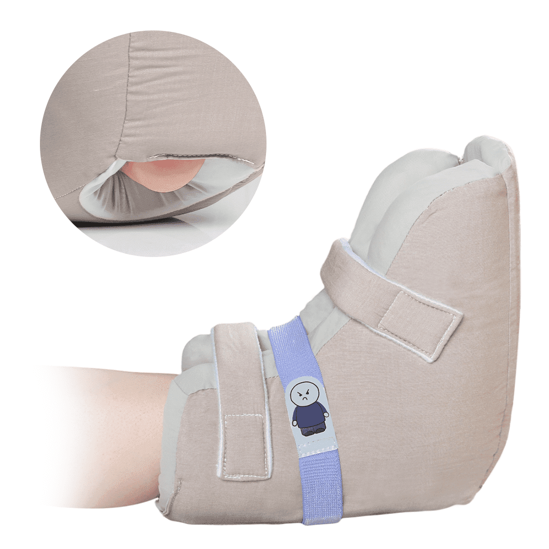 Rest Protection Ehucon Egg Crate Foam Heel Protector Cushion, Bed Rest Care Equipment ...