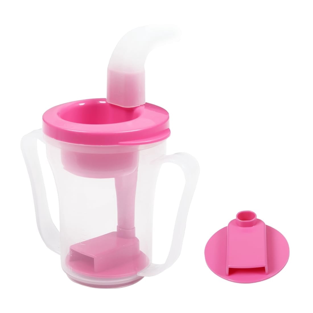 Ehucon Limited-Flow Dysphagia Cup, 5cc & 10cc Inserts, Anti-Choking ...