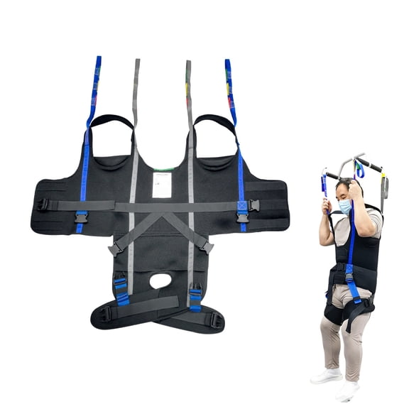Ehucon Padded Patient Lift Sling, 500 Lb Capacity Daily S