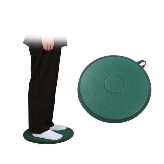 Ehucon Pivot Disc for Patient Transfer, 360 Rotation, 15.7" Diameter, 1 Count, Green, 330 lb Capacity