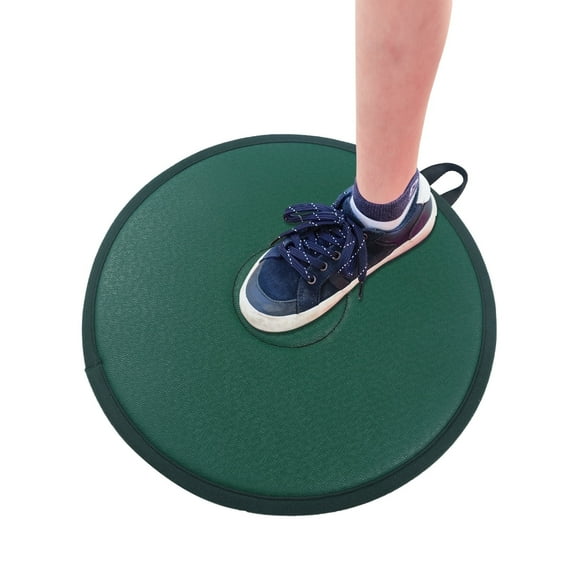Ehucon Pivot Disc and Patient Transfer Board - Turning Devices for Elderly and Disabled, 1 Count Green