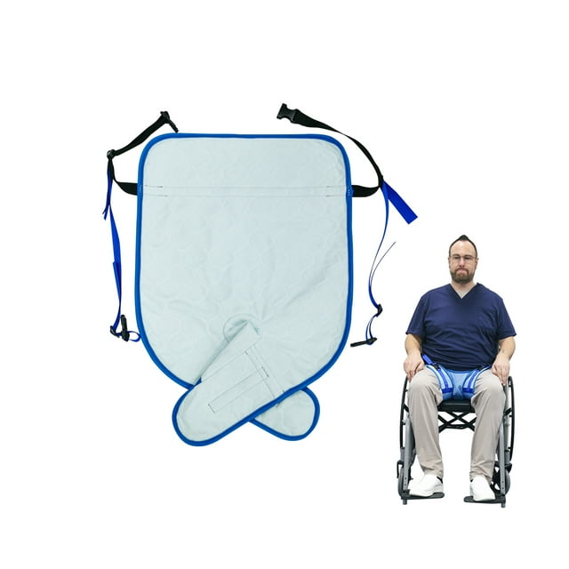 Ehucon Wheelchair Seat Belt Highly Absorbent Incontinence Pad,a Pelvic