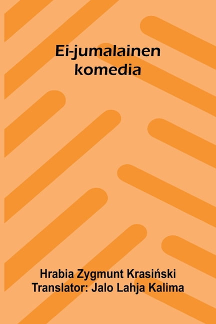 Ei-jumalainen komedia, (Paperback) - Walmart.com