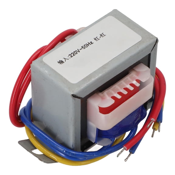 Ei48 Power Transformer 10W Input 220V Output 15V Or 18V Copper Wire Construction For High Temperature Resistance