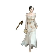 Eia A Yao Withered Wood In The Spring Temperament Art Cool Retro Dress Zen Niche Irregular Fishtail Pendulum Cardigan L