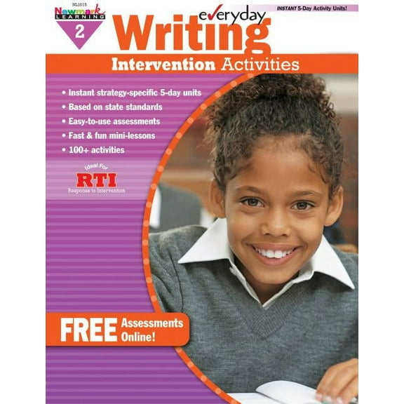 Eia: Everyday Writing Intervention Activities Grade 2 Book Teacher Resource (Paperback)
