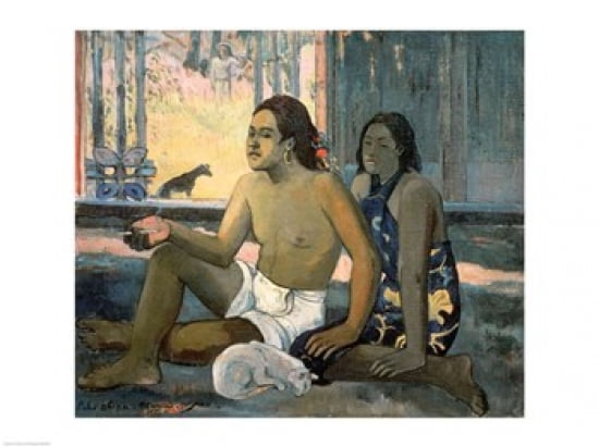 Eiaha Ohipa 1896 Canvas Art - Paul Gauguin (24 x 18)