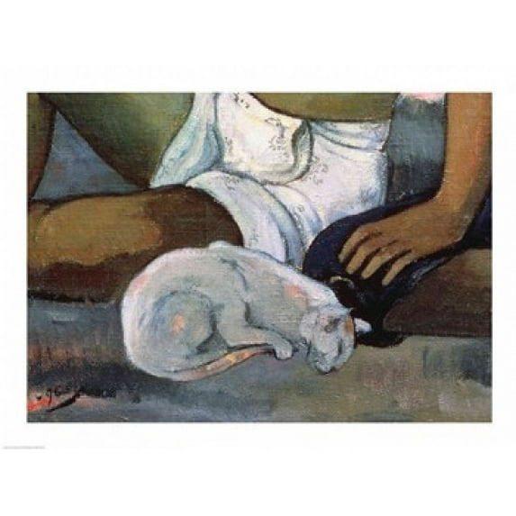 Eiaha Ohipa, detail Poster Print by Paul Gauguin (24 x 18)