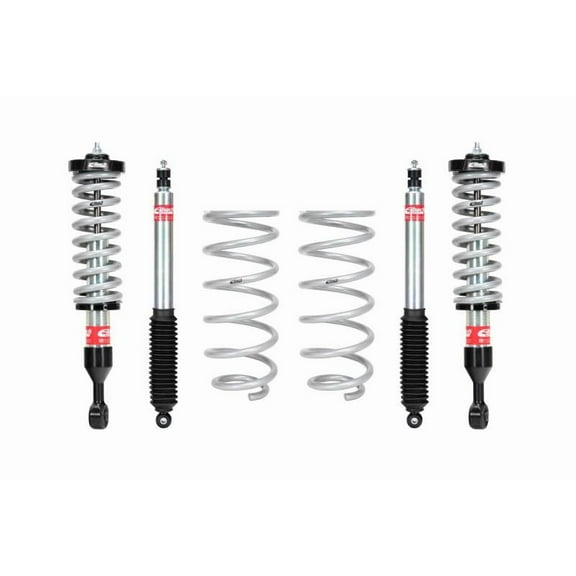 Eibach 03-09 Toyota 4Runner V6 4.0L 2WD/4WD Pro-Truck Coilover (Front) +1.5in-4in/(Rear) +0in-1.5in