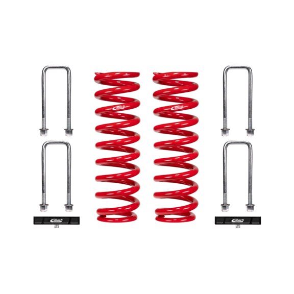 Eibach 19-21 Toyota Tundra PRO-Lift Kit Springs Front Springs Rear 1in. Block