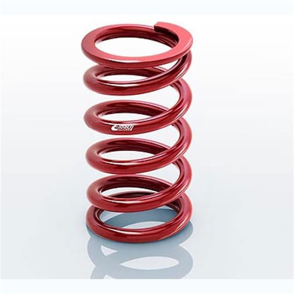 Eibach  600 x 250 in. dia. x 500 lbs Coilover Spring, Red Powercoated Finish