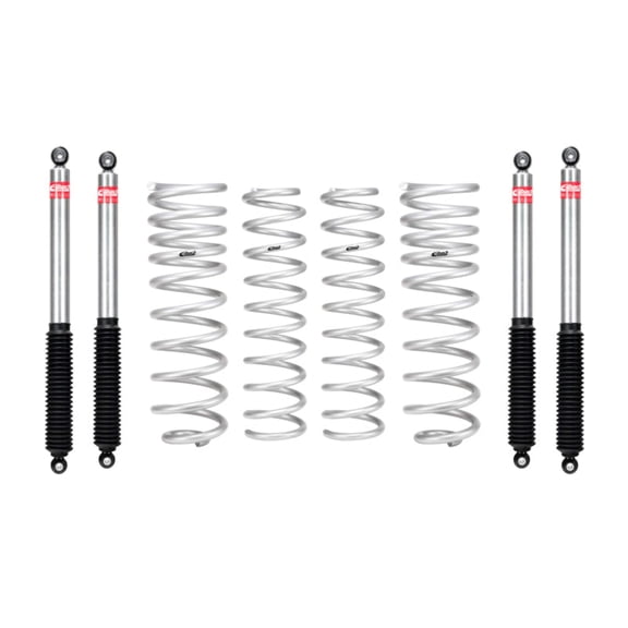Eibach All-Terrain Lift Kit for 20-22 Jeep Gladiator +3in. Front + 2in. Rear