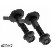 Eibach Pro-Alignment Front or Rear Camber bolts for 01-08 WRX / 04-07 Scion xA Front Only/ 04-06 Sci Fits select 2007-2011 HONDA CIVIC, 2002-2012 NISSAN ALTIMA