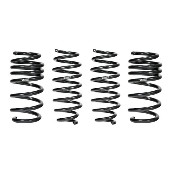 Eibach Pro Kit Performance (Set Of 4 Springs) E10 87 001 02 22 Compatible With Fits select: 2018-2022 TESLA MODEL 3