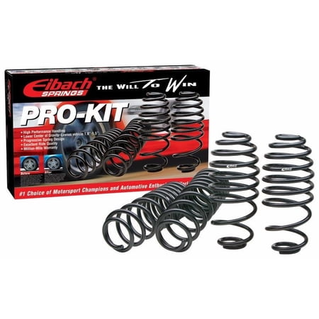 Eibach Pro-Kit for 14 Ford Focus ST CDH 2.0L EcoBoost
