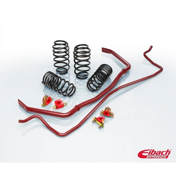 Eibach Pro-Plus Lowering Kit 2015 Subaru WRX STI 2.5L Turbo (Pro Kit Springs and Sway Bars)