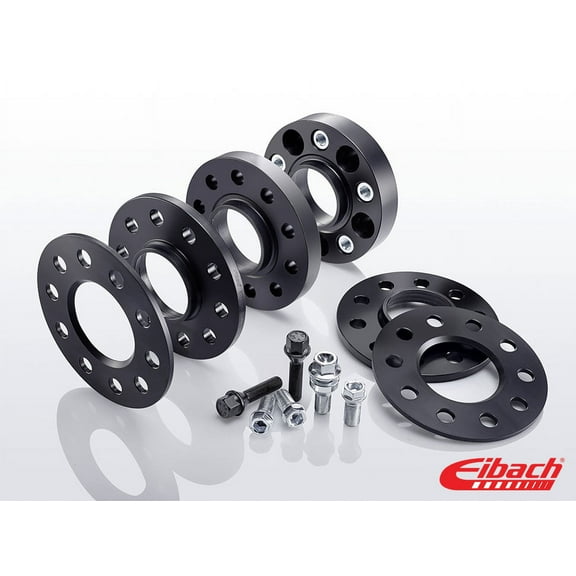 Eibach Pro-Spacer System 35mm Black Spacer - 2015 Ford Mustang Ecoboost / V6 / GT