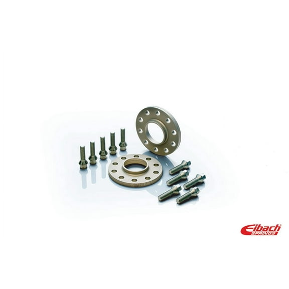Eibach Pro-Spacer System - 7mm Spacer / 5x130mm Bolt Pattern / Hub Center 71.5 for 05-12 Porsche 911 Fits select: 2006 PORSCHE 911 CARRERA CABRIOLET, 2008 PORSCHE 911 TURBO