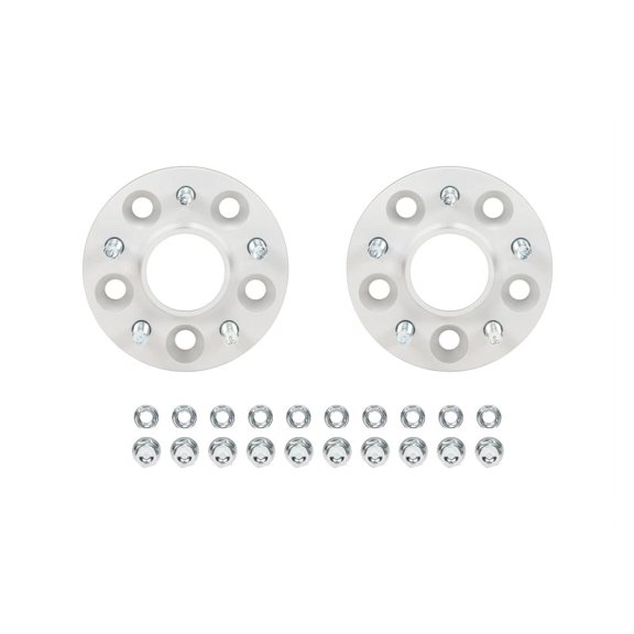 Eibach Pro-Spacer wheel spacers S90-4-25-019 2x25mm 5x114,3 compatible with Renault Koleos