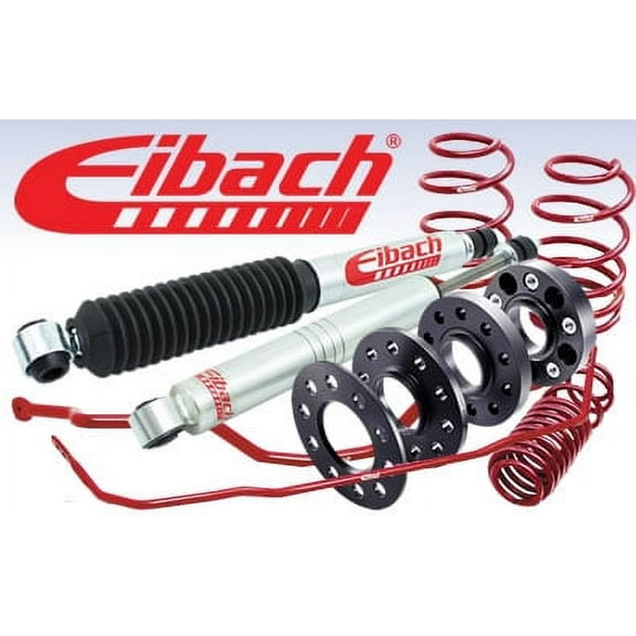 Eibach Pro-System-Plus Kit for 79-93 Ford Mustang/Cobra/Coupe FOX / 79-93 Mustang Coupe FOX V8 (Exc.