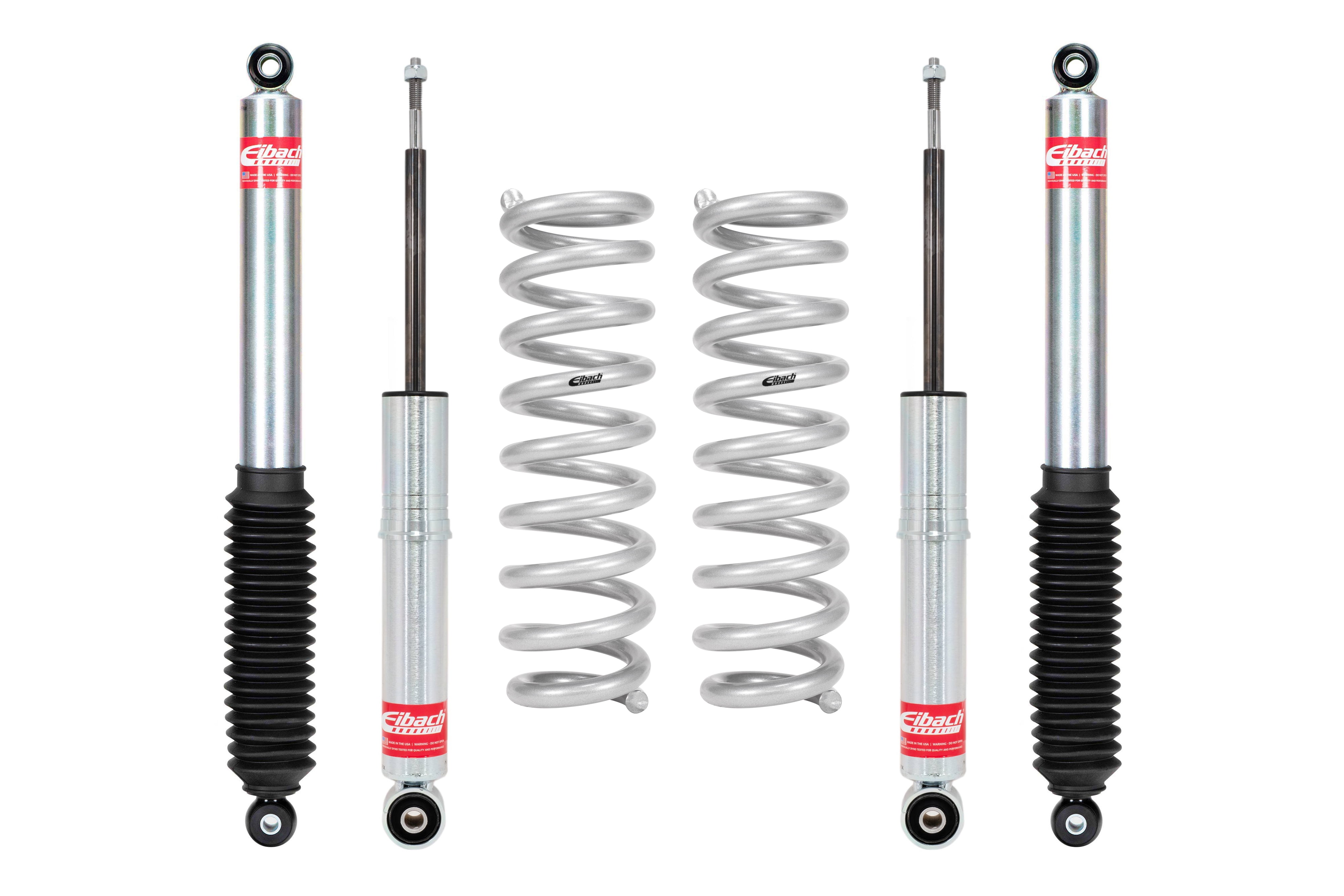 Eibach Pro-Truck Ft Lift Springs 17-19 Ford F250/F350 SD 4WD (Must Use w/ Pro-Truck Front Shocks)