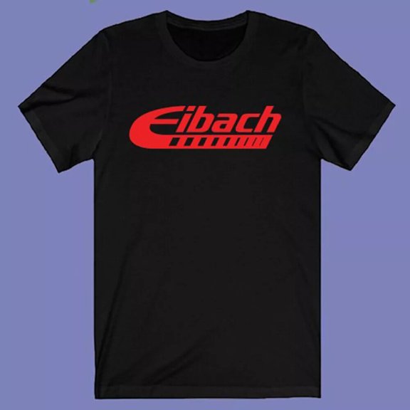 Eibach Racing Men'S Black T-Shirt Size S-5Xl