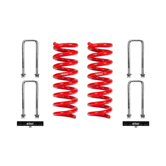 Eibach Springs E30 82 069 03 22 Pro Lift Kit Springs (Front Springs & Rear 1" Fits select: 2020-2021 TOYOTA TACOMA DOUBLE CAB/SR/SR5/TRD SPORT/TRD OFF ROAD/TRD PRO