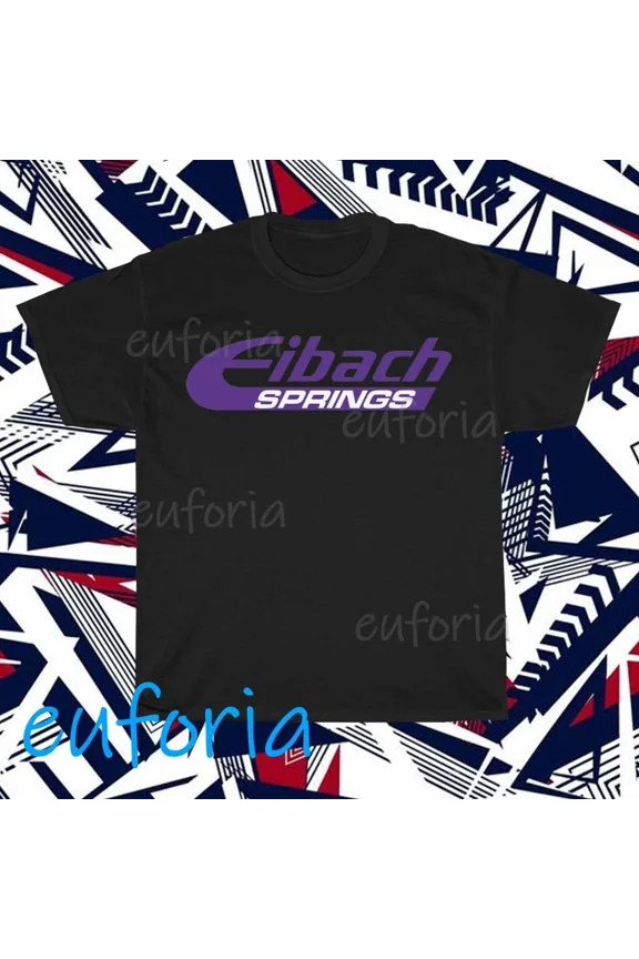 Eibach Springs Unisex Logo T-Shirt Funny Size S to 5XL
