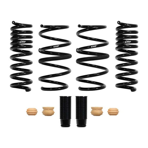 23C GR SUPRA RWD MANUAL 0.9IN 0.8IN PROKIT LOWERING SPRING KIT DIAMOND BLACK