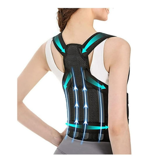Eicgo Posture Corrector,  Adjustable Posture Corrector Belt, Adjustable Back Posture Belt Unisex