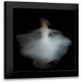 thumbnail image 1 of Eichelberg, Amnon 12x12 Black Modern Framed Museum Art Print Titled - Double Dance 2, 1 of 5